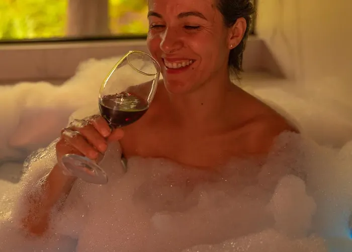 Chale Canadense Com Hidromassagem Pousada Indios Koroados