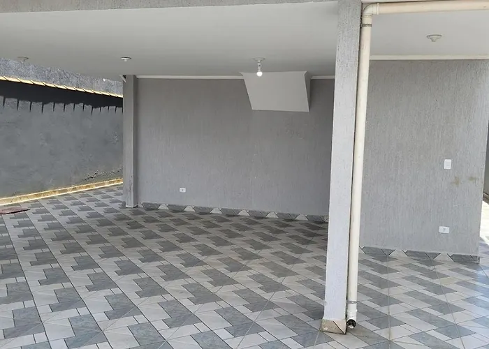 Casa confortável 3 min praia com wifi, churrasqueira e rede de descanso